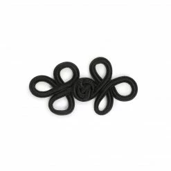 Dritz 2" Frog Closure Set, Black