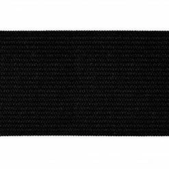 Dritz 1-1/2" Heavy Stretch Waistband Elastic, Black, 1-1/4 Yd