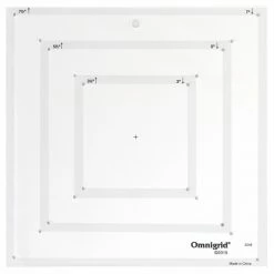 Omnigrid Fussy Cut Template Set Templates