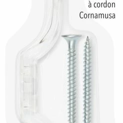Dritz 3" Cord Cleat Set, Clear Cording & Accessories