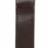 Dritz Handles & Chicago Screws Faux Leather Handle Set, Brown