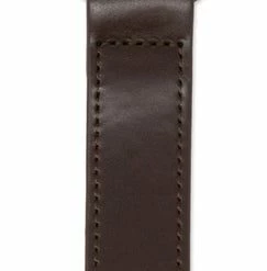Dritz Handles & Chicago Screws Faux Leather Handle Set, Brown