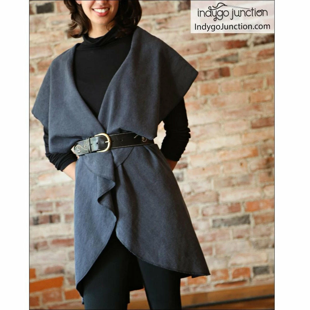 Indygo Junction 5-Way Wrap Pattern 10 Indygo Junction 5-Way Wrap Pattern