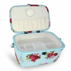 Dritz Oval Sewing Basket, Large