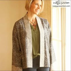 Indygo Junction Apparel Contemporary Kimono Pattern 13 Indygo Junction Apparel Contemporary Kimono Pattern