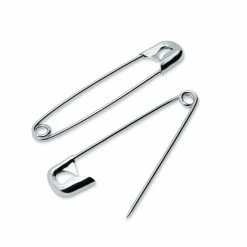 Dritz Pins & Accessories 3" Blanket Pins, Nickel, 2 Pc