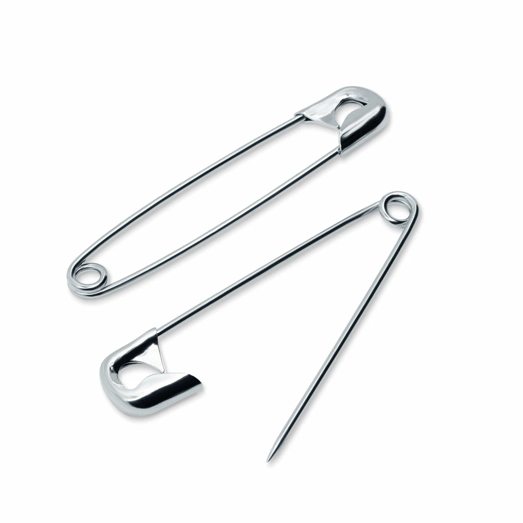 Dritz Pins & Accessories 3" Blanket Pins, Nickel, 2 Pc 4 Dritz Pins & Accessories 3" Blanket Pins, Nickel, 2 Pc
