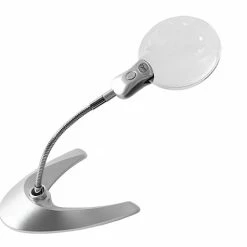 Dritz Flexible Tabletop LED Magnifier