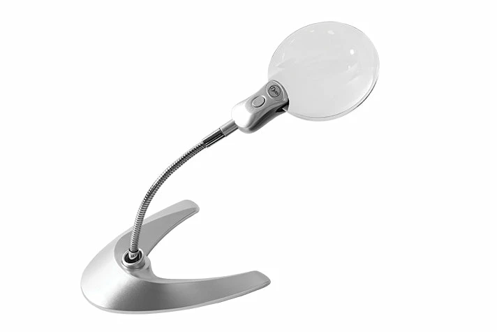 Dritz Flexible Tabletop LED Magnifier 4 Dritz Flexible Tabletop LED Magnifier