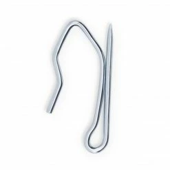 Dritz Drapery Tape, Hooks & Weights Pin-On Hooks, Silver