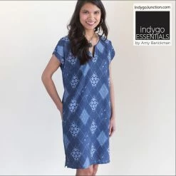 Indygo Junction Apparel Shift Dress Pattern
