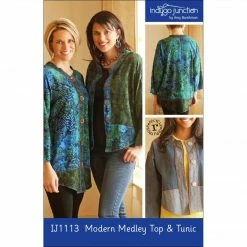 Indygo Junction Modern Medley Top & Tunic Pattern