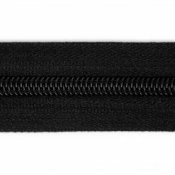 Dritz Nylon Upholstery Zipper, Black, 2 Yd Zippers