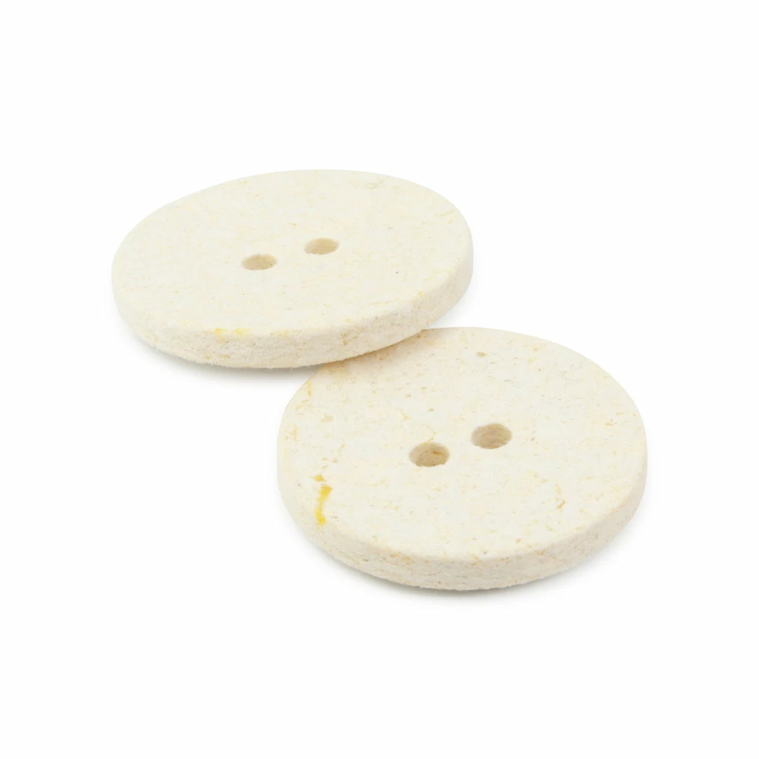 Dritz Recycled Cotton Round Button, 23mm, 2 Pc 36 Dritz Recycled Cotton Round Button, 23mm, 2 Pc