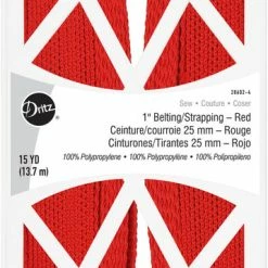 Dritz 1" Polypro Belting & Strapping, 15 Yd