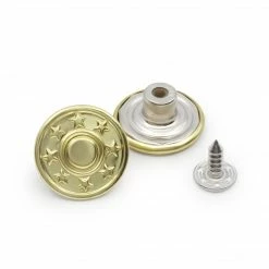 Dritz Jean Buttons, 6 Pc Buttons & Cover Buttons