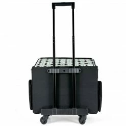 Dritz Sewing Machine 4-Wheel Tote