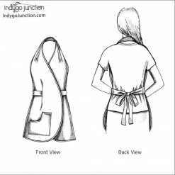 Indygo Junction One-Yard Overlap Apron Aprons