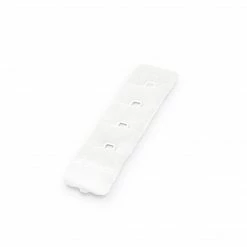 Dritz 3/4" Soft Bra-Back Extender, White Bra-Back Extenders