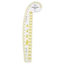 Dritz Styling Design Ruler With How-To Illustrations
