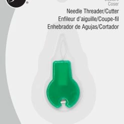 Dritz Needles & Accessories Needle Threader & Cutter