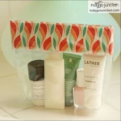 Indygo Junction Home & Storage Clearly Cute Beauty Cases Pattern