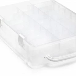 Dritz Sewing Baskets & Storage Thread Storage Box, 48 Compartments