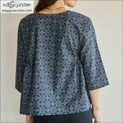 Indygo Junction Katelyn's Dress, Tunic & Top Pattern Apparel