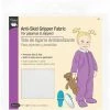 Dritz Cheesecloth & Fabric Anti-Skid Gripper Fabric, White, 11" X 24"