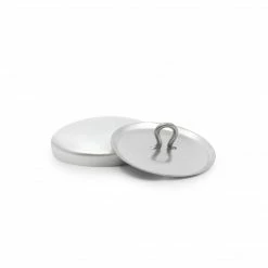 Dritz Cover Button Kit, Nickel 26 Dritz Cover Button Kit, Nickel