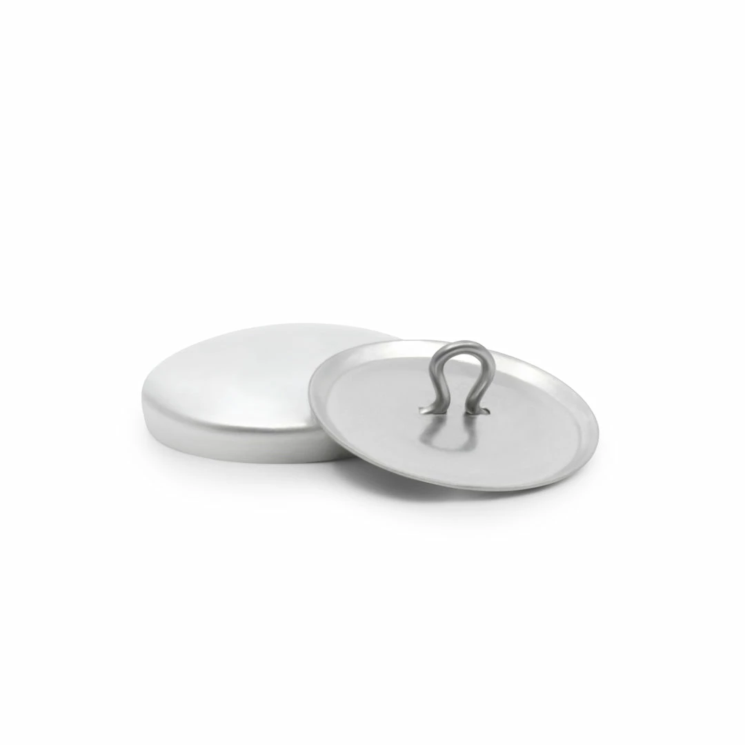 Dritz Cover Button Kit, Nickel 7 Dritz Cover Button Kit, Nickel