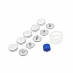 Dritz Cover Button Kit, Nickel 34 Dritz Cover Button Kit, Nickel