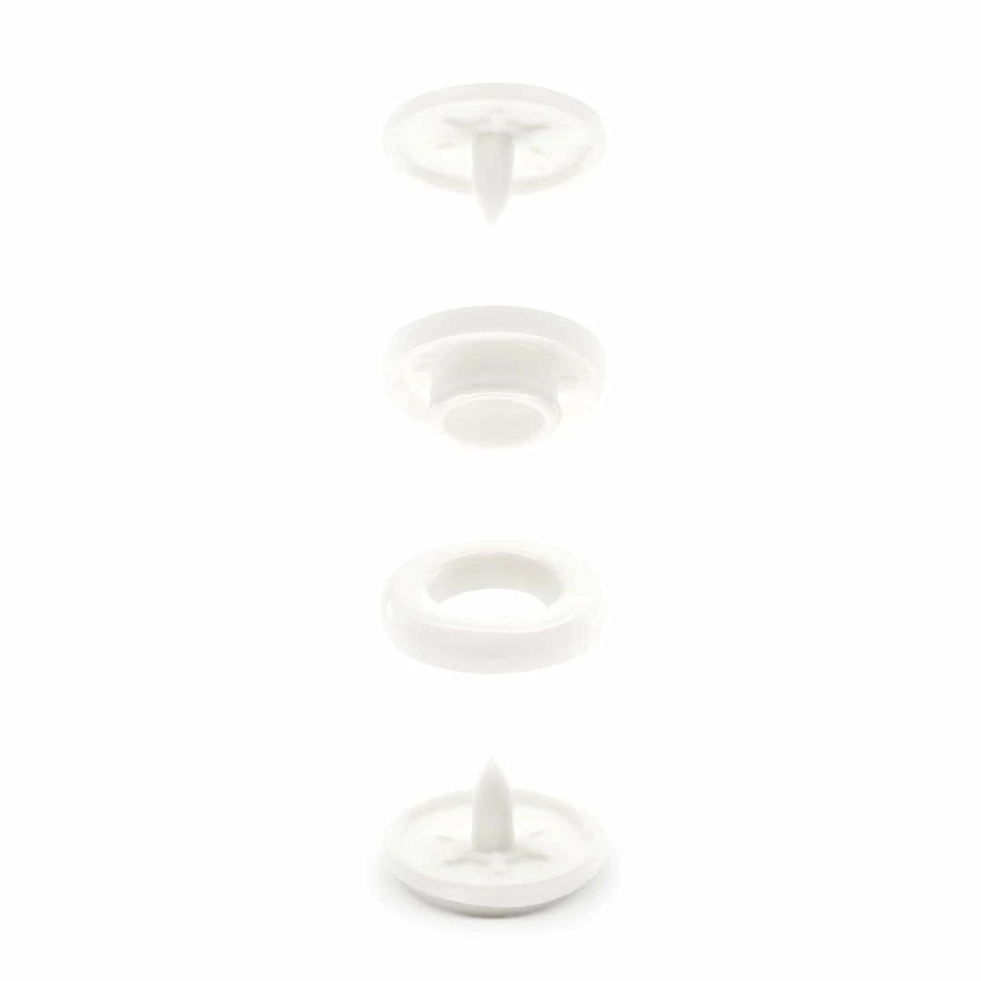 Dritz Plastic Color Snaps, 12 Sets 24 Dritz Plastic Color Snaps, 12 Sets