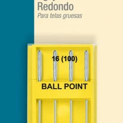 Dritz Ballpoint Machine Needles, 4 Pc