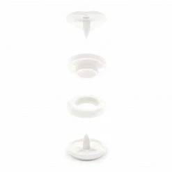 Dritz Plastic Color Heart Snaps, 12 Sets 28 Dritz Plastic Color Heart Snaps, 12 Sets