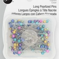 Dritz 1-1/2" Long Pearlized Pins, 100 Pc