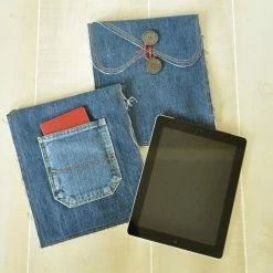 Indygo Junction Take-Two Tech Pouch Pattern, PDF Download Purses & Accessories