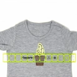 Omnigrid Non-Slip Rectangle Ruler, Neon Quilting Rulers