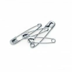 Dritz Safety Pins, Assorted Sizes, Nickel, 10 Pc Pins & Accessories