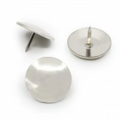 Dritz Extra-Large Thumb Tacks, Silver, 65 Pc 10 Dritz Extra-Large Thumb Tacks, Silver, 65 Pc