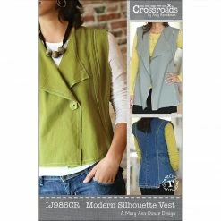 Indygo Junction Modern Silhouette Vest Pattern