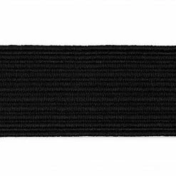 Dritz 3/4" Black Braided Elastic, 3 Yd