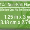 Dritz Elastics 1-1/4" Non-Roll Elastic, White