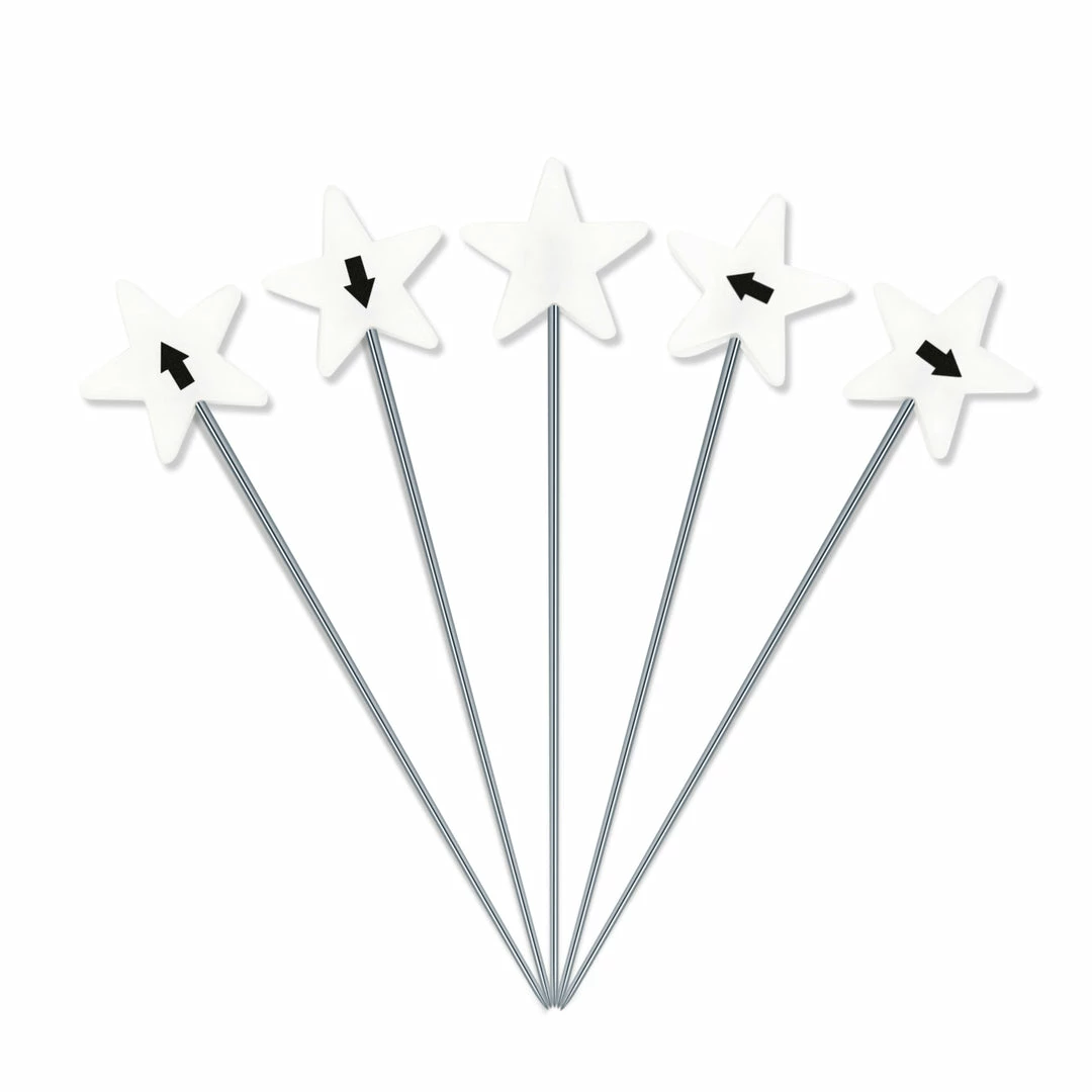 Dritz Flat Star Head Pins, White, 115 Pc Pins, Needles & Tacks 7 Dritz Flat Star Head Pins, White, 115 Pc Pins, Needles & Tacks