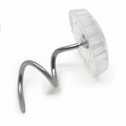 Dritz Pins & Accessories Twist Pins, Clear, 10 Pc