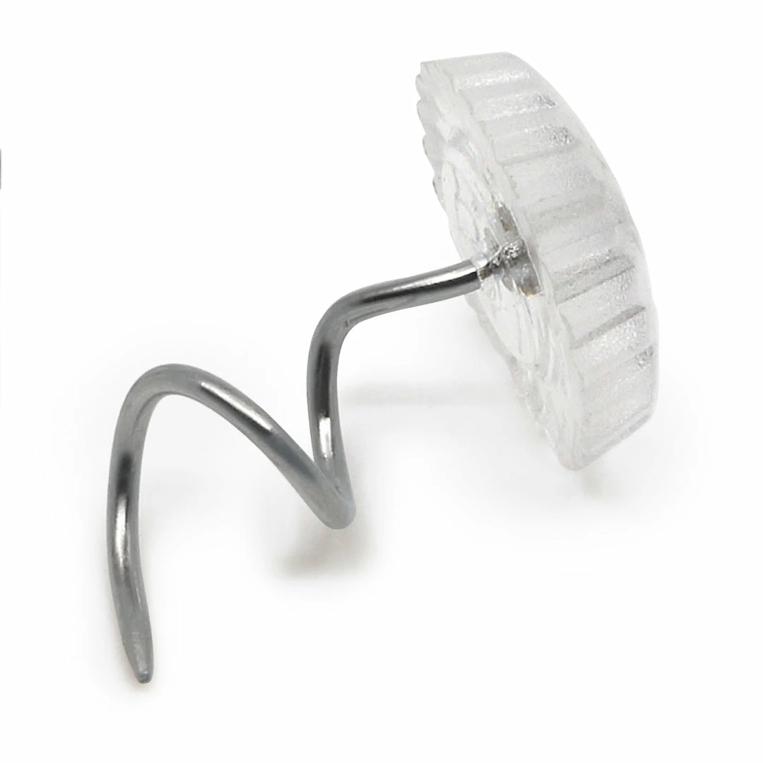 Dritz Pins & Accessories Twist Pins, Clear, 10 Pc 4 Dritz Pins & Accessories Twist Pins, Clear, 10 Pc