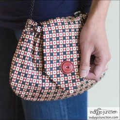 Indygo Junction Purses & Accessories Recycled Tie-to-Go Purse Pattern