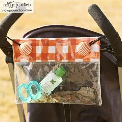 Indygo Junction On-the-Go Bungee Bags Pattern, PDF Download Purses & Accessories