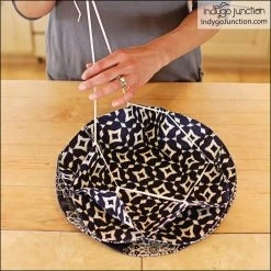 Indygo Junction Home & Storage Bakery Baskets Pattern, PDF Download