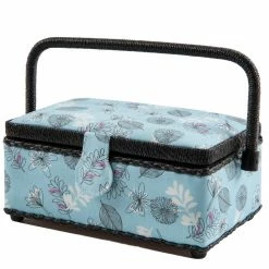 Dritz Sewing Baskets & Storage Rectangular Sewing Basket, Small